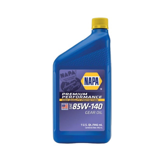 PREMIUM PERFORMANCE GEAR OIL GL-5 85W-140 1/4