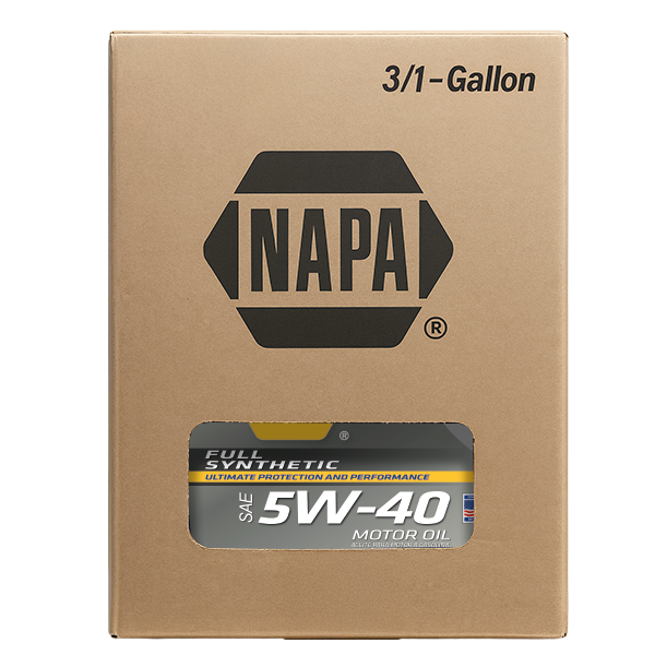 ACEITE NAPA MOTOR GASOLINA RENDIMIENTO PREMIUM 5W-40 A3/B4-C3 SINTÉTICO CJ 3GL