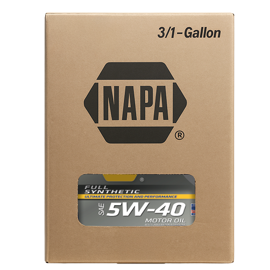 ACEITE NAPA MOTOR GASOLINA RENDIMIENTO PREMIUM 5W-40 A3/B4-C3 SINTÉTICO CJ 3GL