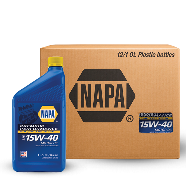 ACEITE NAPA MOTOR DIESEL FLOTA UNIVERSAL 15W-40 CI-4 MINERAL CJ 12 QT