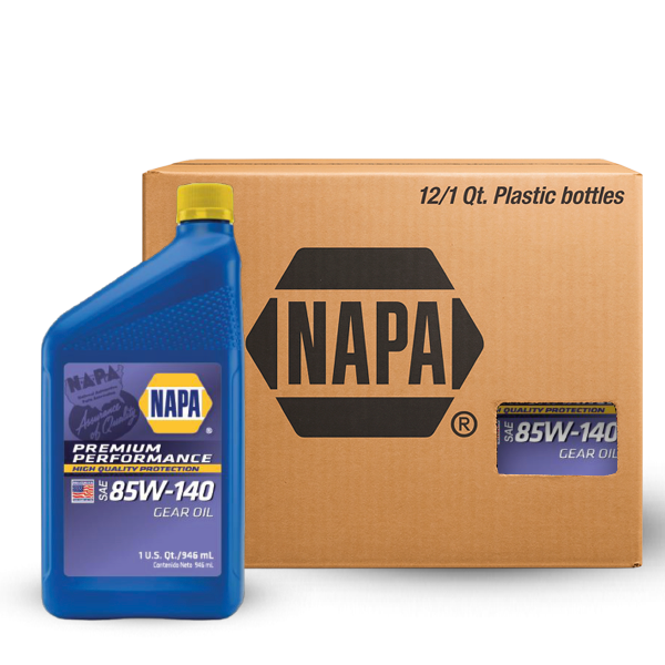 ACEITE NAPA TRANSMISIÓN Y DIF MANUALES 85W-140 GL-5 MINERAL CJ 12 QT