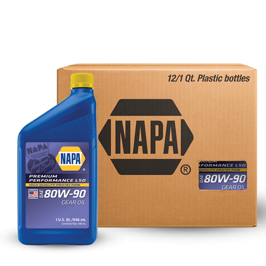 ACEITE NAPA TRANSMISIÓN Y DIF MANUALES 80W-90 GL-5 MINERAL CJ 12 QT