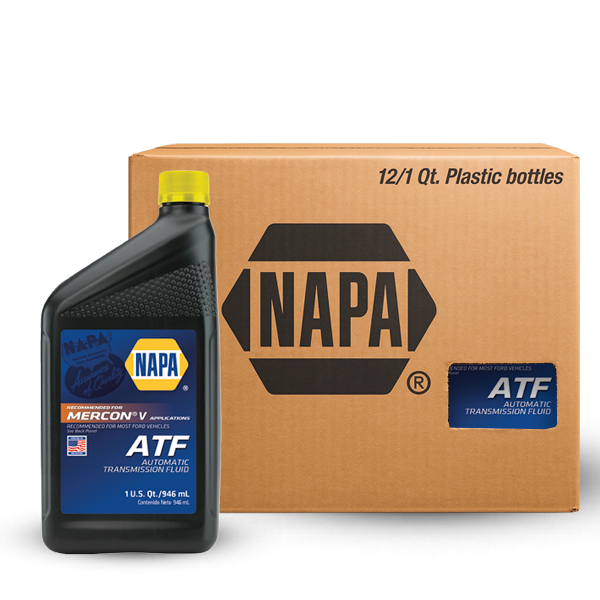 ACEITE NAPA TRANSMISIÓN AUTOMÁTICA MERCON V SEMISINTÉTICO CJ 12 QT