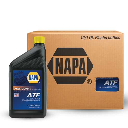 ACEITE NAPA TRANSMISIÓN AUTOMÁTICA MERCON V SEMISINTÉTICO CJ 12 QT