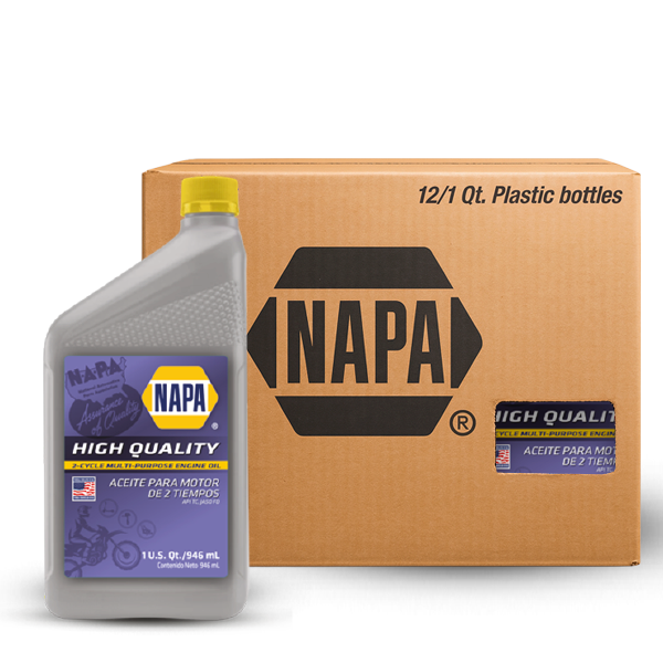 ACEITE NAPA MOTOR MOTOS 2T ALTA CALIDAD TC JASO FC MINERAL CJ 12 QT