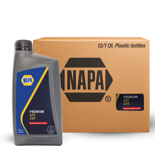 ACEITE NAPA TRANSMISIÓN AUTOMÁTICA CVT SINTÉTICO CJ 12 QT