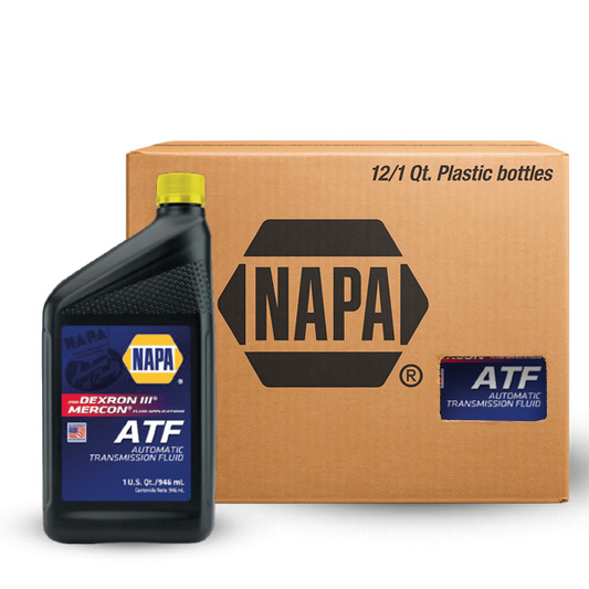 ACEITE NAPA TRANSMISIÓN AUTOMÁTICA DEXRON III / MERCON SINTÉTICO CJ 12 QT