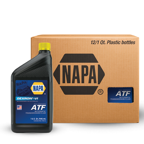 ACEITE NAPA TRANSMISIÓN AUTOMÁTICA DEXRON-VI SINTÉTICO CJ 12 QT