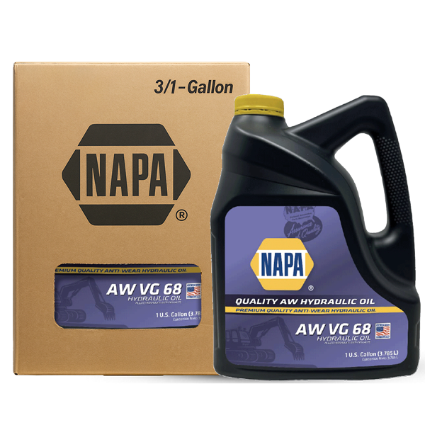 ACEITE NAPA SISTEMA HIDRAULICO 68 MINERAL CJ 3GL