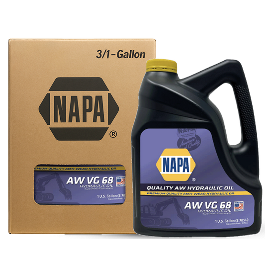 ACEITE NAPA SISTEMA HIDRAULICO 68 MINERAL CJ 3GL