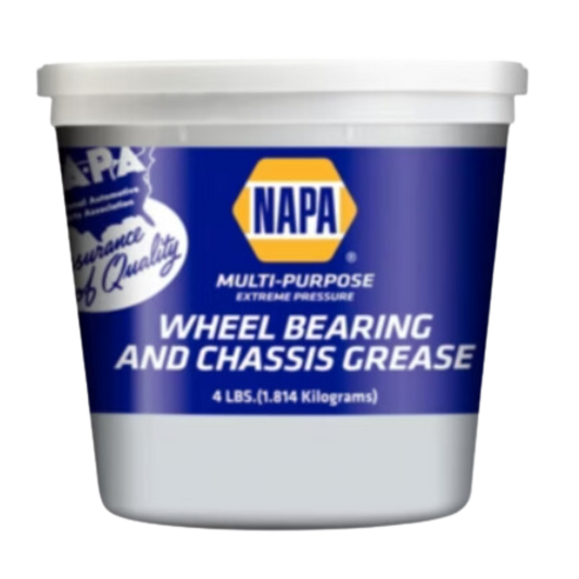 NAPA MULTI-PURPOSE WHEEL BEARING GREASE EP-2 (BLUE) NLGI 2 BALDE