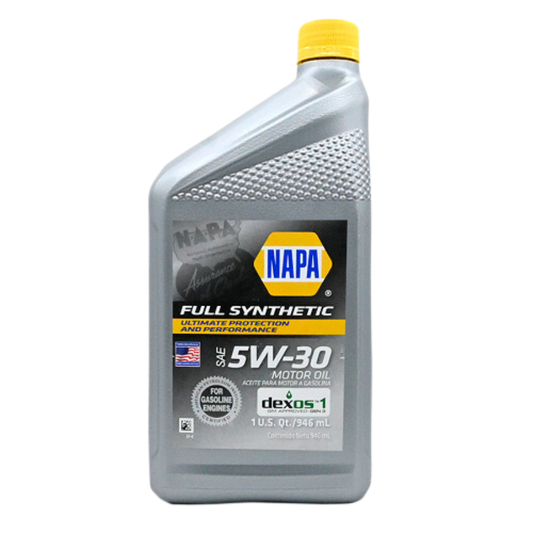 NAPA PREMIUM PERFORMANCE FULL SYNTHETIC MOTOR OIL 5W30 12X1QT