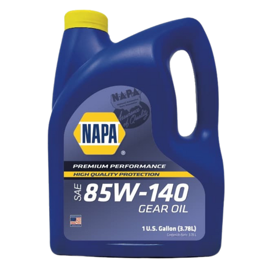 NAPA PREMIUM PERFORMANCE GEAR OIL GL-5 85w140 CJ-1X3GL