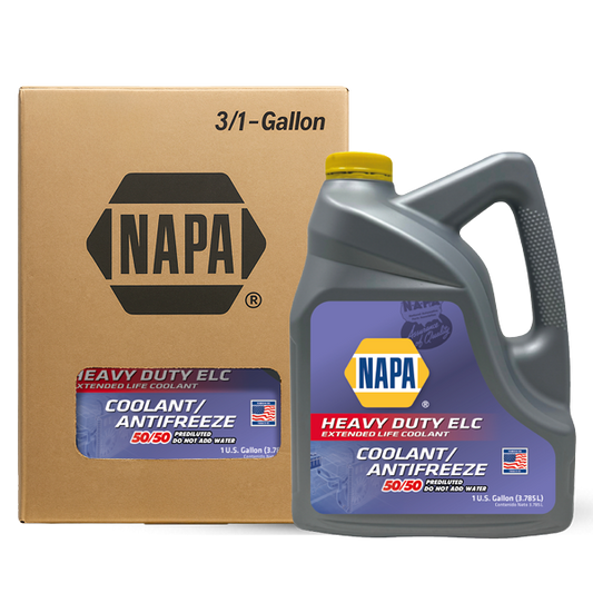 REFRIGERANTE NAPA DE LARGA DURACIÓN PARA TRABAJO PESADO REFRIGERANTE / ANTICONGELANTE 50/50 CJ 3GL
