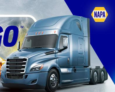 NAPA CAMION BANNER